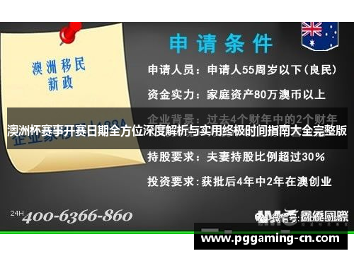 澳洲杯赛事开赛日期全方位深度解析与实用终极时间指南大全完整版