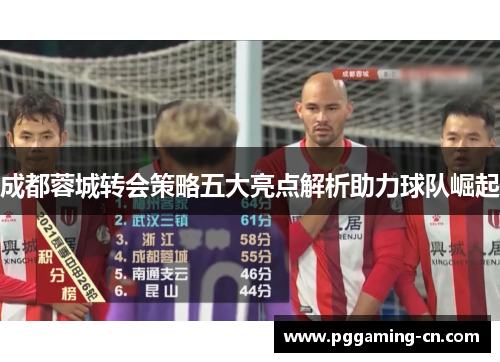 成都蓉城转会策略五大亮点解析助力球队崛起