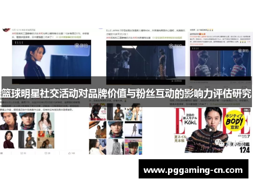 篮球明星社交活动对品牌价值与粉丝互动的影响力评估研究