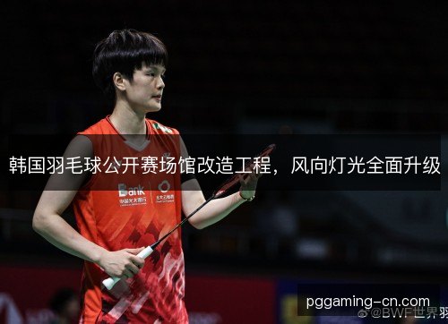 韩国羽毛球公开赛场馆改造工程,风向灯光全面升级 韩国羽毛球公开赛场馆改造工程,风向灯光全面升级